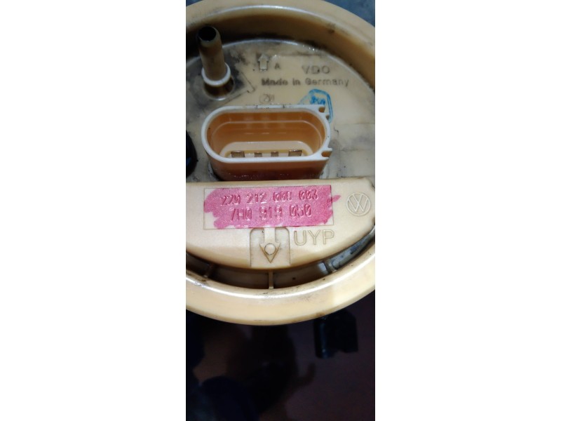 Recambio de bomba combustible para volkswagen t5 transporter/furgoneta caja cerrada referencia OEM IAM 7H0919050 220212008003 