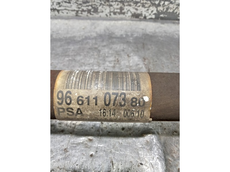 Recambio de transmision delantera izquierda para peugeot 5008 confort referencia OEM IAM 9661107380  