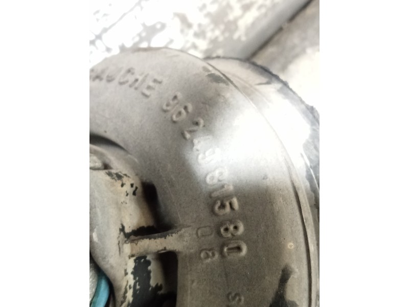 Recambio de cremallera direccion para peugeot 206+ básico referencia OEM IAM 9624981580  