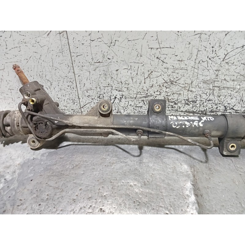 Recambio de cremallera direccion para mercedes clase v (w638) v 230 turbodiesel (638.274) referencia OEM IAM A6384611101  