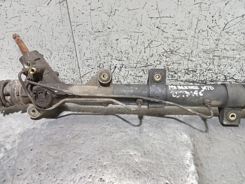 Recambio de cremallera direccion para mercedes clase v (w638) v 230 turbodiesel (638.274) referencia OEM IAM A6384611101  