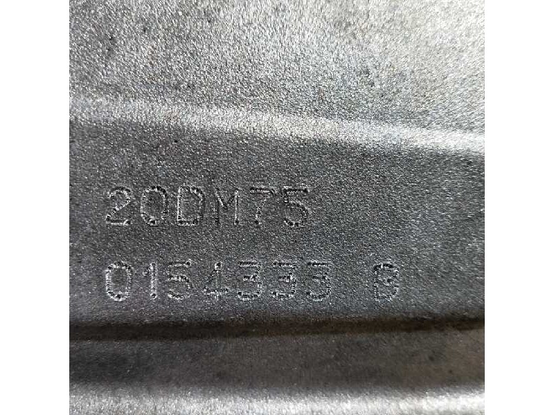 Recambio de caja cambios para peugeot 307 break/sw (s2) sw pack referencia OEM IAM 20DM75 0154333B 