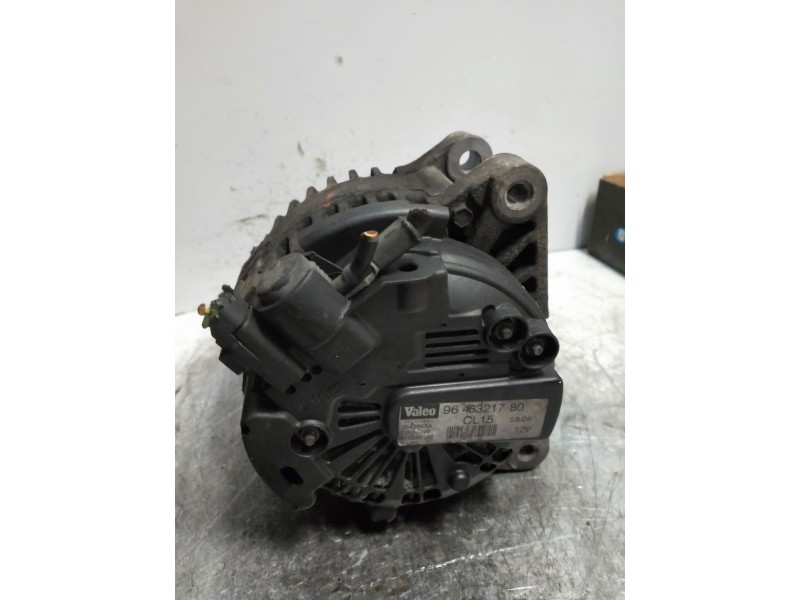 Recambio de alternador para peugeot 807 st referencia OEM IAM 9646321780  
