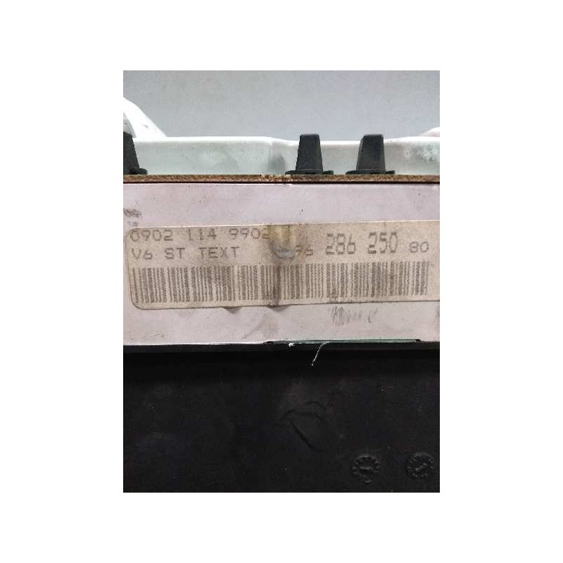 Recambio de cuadro instrumentos para citroen xantia berlina 3.0 v6 24v cat (xfz / es9j4) referencia OEM IAM 9628625080 090211499