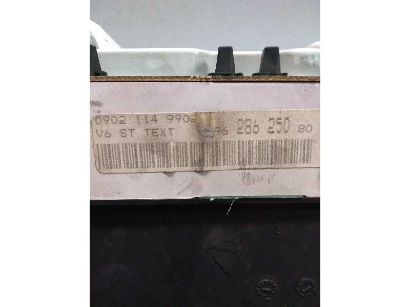 Recambio de cuadro instrumentos para citroen xantia berlina 3.0 v6 24v cat (xfz / es9j4) referencia OEM IAM 9628625080 090211499