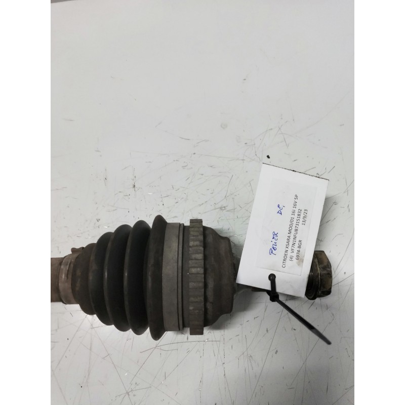 Recambio de transmision delantera derecha para citroen xsara berlina 1.6 16v chrono referencia OEM IAM   