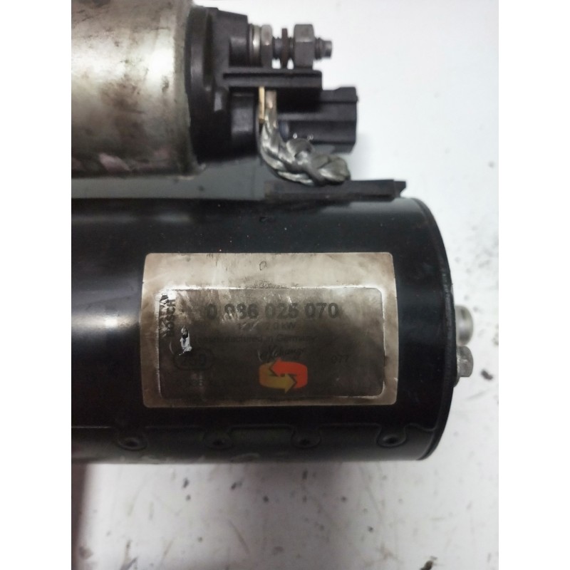 Recambio de motor arranque para volkswagen caddy furgón/kombi maxi kombi bmt referencia OEM IAM 0986026070  