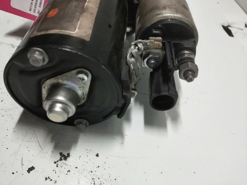Recambio de motor arranque para volkswagen caddy furgón/kombi maxi kombi bmt referencia OEM IAM 0986026070  