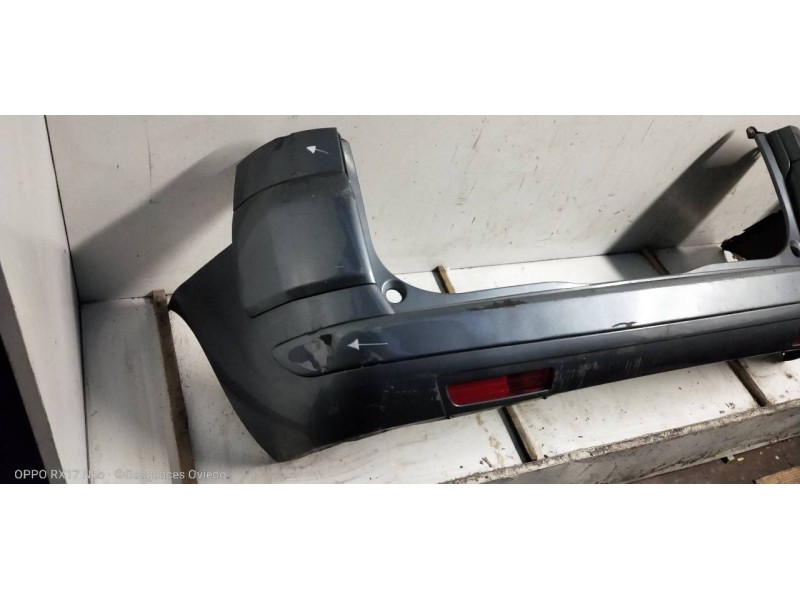 Recambio de paragolpes trasero para citroen c4 picasso exclusive referencia OEM IAM   