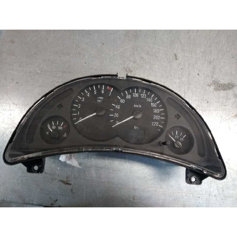 Recambio de cuadro instrumentos para opel corsa c 1.7 16v dti cat (y 17 dt / lr6) referencia OEM IAM 110008988029 13173350WD 