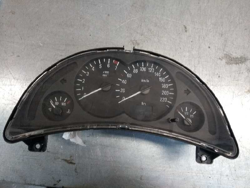 Recambio de cuadro instrumentos para opel corsa c 1.7 16v dti cat (y 17 dt / lr6) referencia OEM IAM 110008988029 13173350WD 