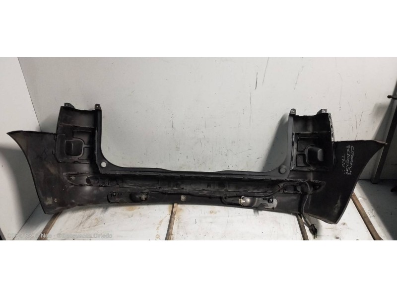 Recambio de paragolpes trasero para citroen c4 picasso exclusive referencia OEM IAM   