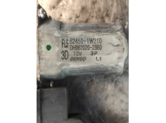 Recambio de elevalunas delantero izquierdo para kia rio basic referencia OEM IAM 824501W310 DH0620202860  2