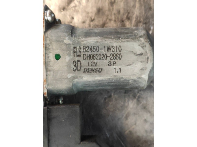 Recambio de elevalunas delantero izquierdo para kia rio basic referencia OEM IAM 824501W310 DH0620202860 