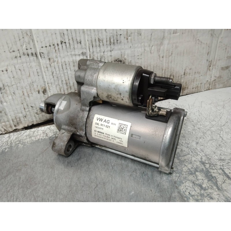 Recambio de motor arranque para audi a5 sportback (8t) 2.0 tdi (140kw) referencia OEM IAM 0001174404 04L911021 