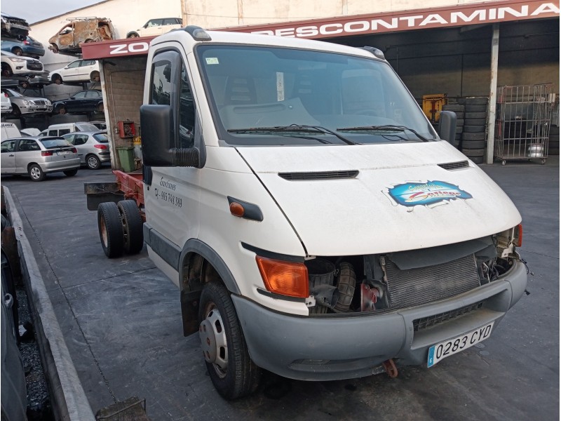 iveco daily caja cerrada (1999 =>) del año 2000