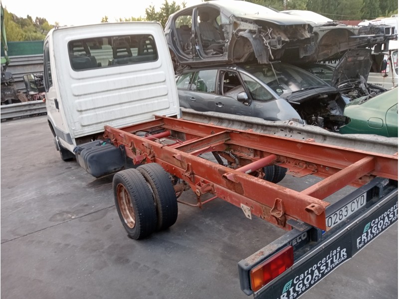 iveco daily caja cerrada (1999 =>) del año 2000