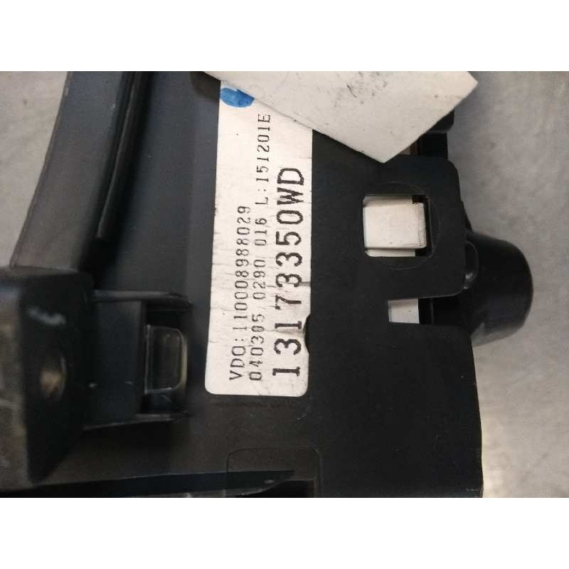 Recambio de cuadro instrumentos para opel corsa c 1.7 16v dti cat (y 17 dt / lr6) referencia OEM IAM 110008988029 13173350WD 
