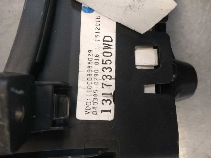 Recambio de cuadro instrumentos para opel corsa c 1.7 16v dti cat (y 17 dt / lr6) referencia OEM IAM 110008988029 13173350WD 
