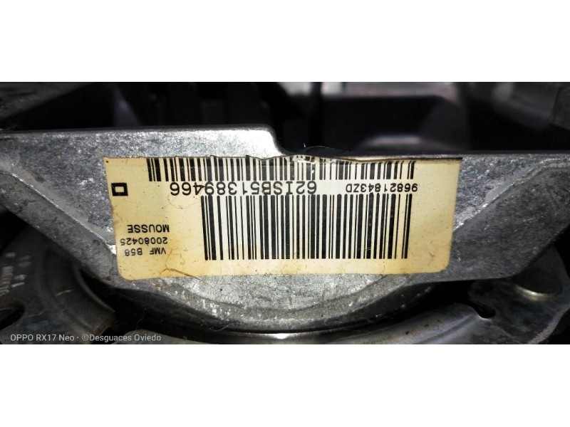 Recambio de volante para citroen c4 picasso exclusive referencia OEM IAM 96821843ZD  