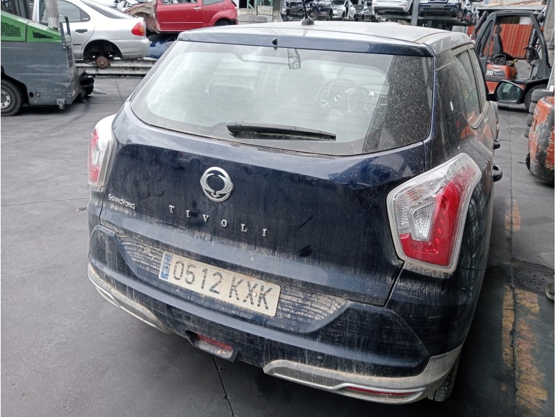 ssangyong tivoli del año 2019
