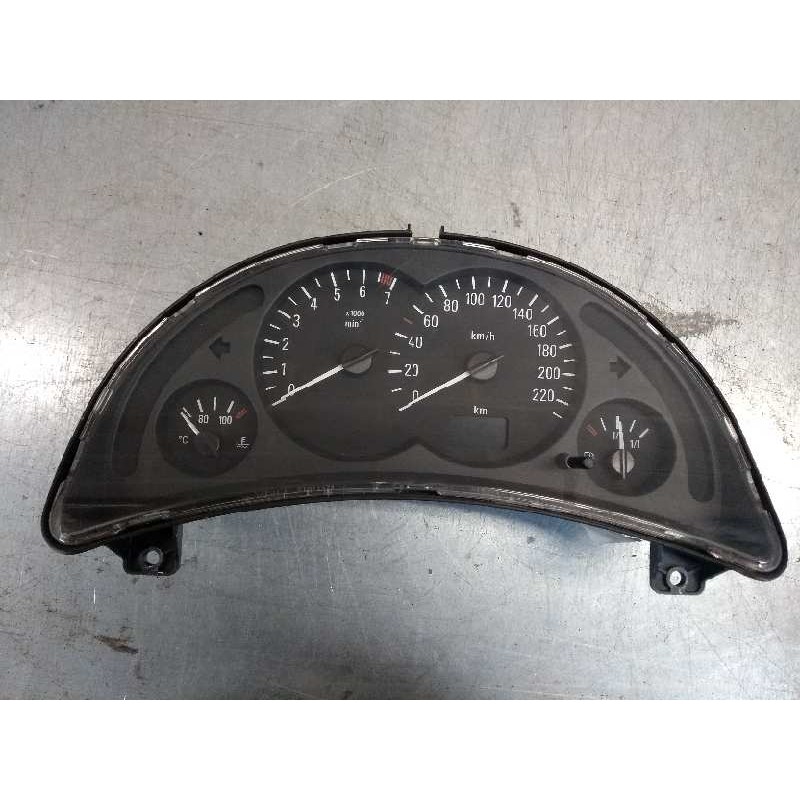 Recambio de cuadro instrumentos para opel corsa c 1.2 16v cat (z 12 xe / lw4) referencia OEM IAM 110008988029 13173350WD 