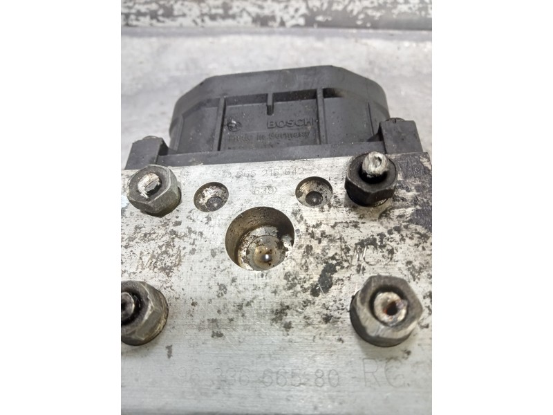 Recambio de abs para citroen xsara picasso 2.0 hdi x referencia OEM IAM 0265216642 9633666580 