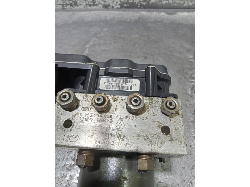 Recambio de abs para renault megane ii berlina 5p confort authentique referencia OEM IAM 0265234000 8200038702 