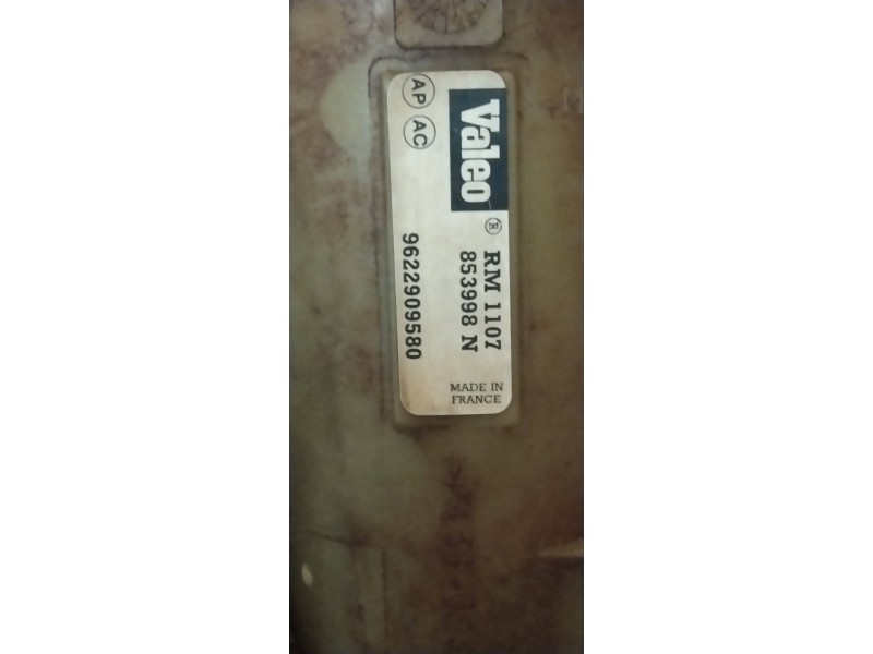 Recambio de radiador agua para citroen saxo 1.1 x referencia OEM IAM   