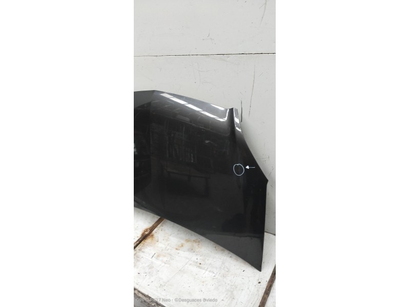 Recambio de capot para opel zafira b energy referencia OEM IAM   