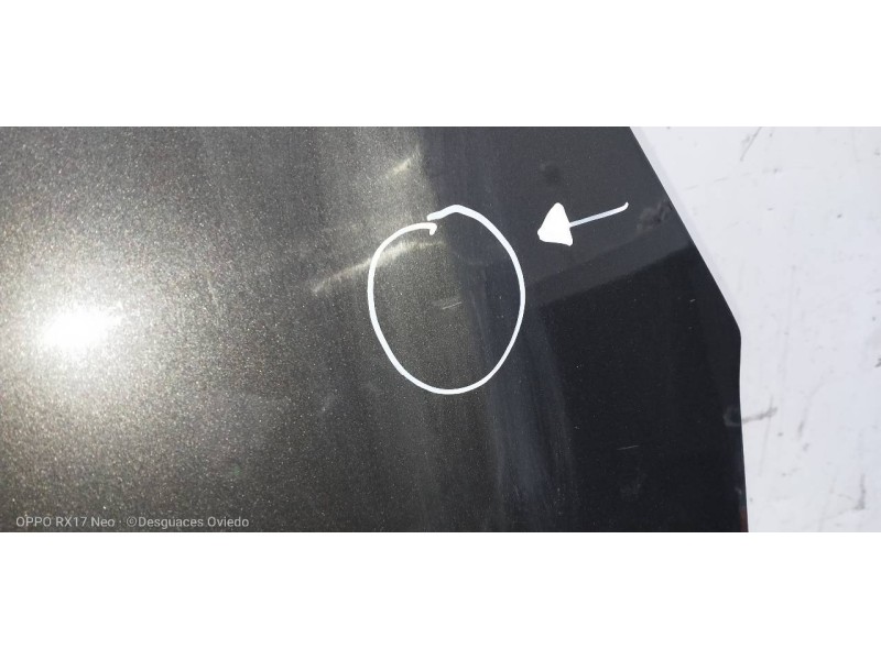 Recambio de capot para opel zafira b energy referencia OEM IAM   