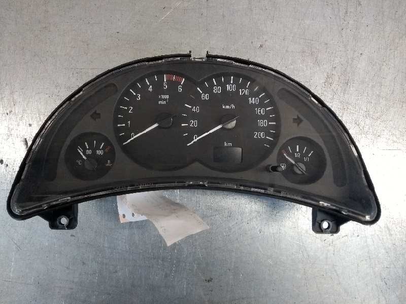 Recambio de cuadro instrumentos para opel corsa c 1.3 16v cdti cat (z 13 dt / ln9) referencia OEM IAM 110008988025 13173347WA 