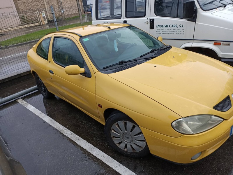 renault megane i coupe fase 2 (da..) del año 2000