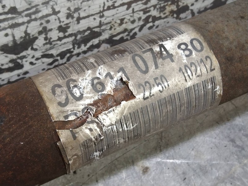 Recambio de transmision delantera derecha para citroen c4 lim. seduction referencia OEM IAM 9661107480  