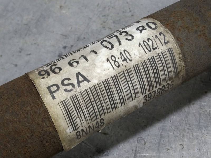 Recambio de transmision delantera izquierda para citroen c4 lim. seduction referencia OEM IAM 9661107380  