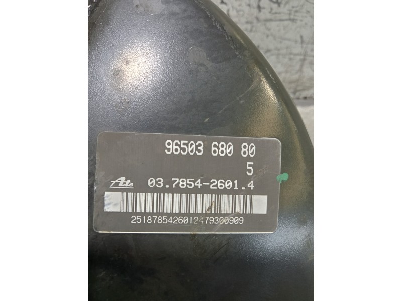 Recambio de servofreno para peugeot 206+ básico referencia OEM IAM 9650368080 03785426014 