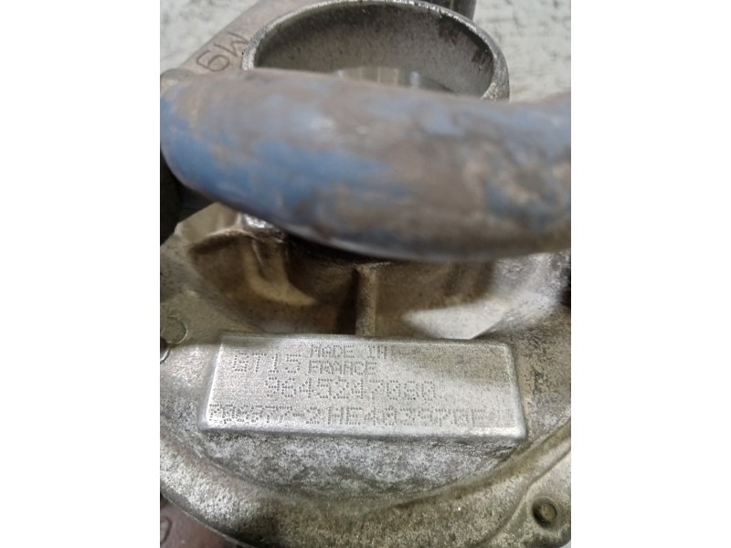 Recambio de turbocompresor para citroen xsara picasso 2.0 hdi x referencia OEM IAM 9645247080 7060772 