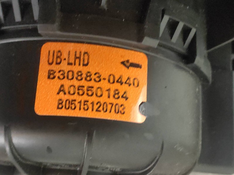 Recambio de motor calefaccion para kia rio basic referencia OEM IAM B308830440 A0550184 