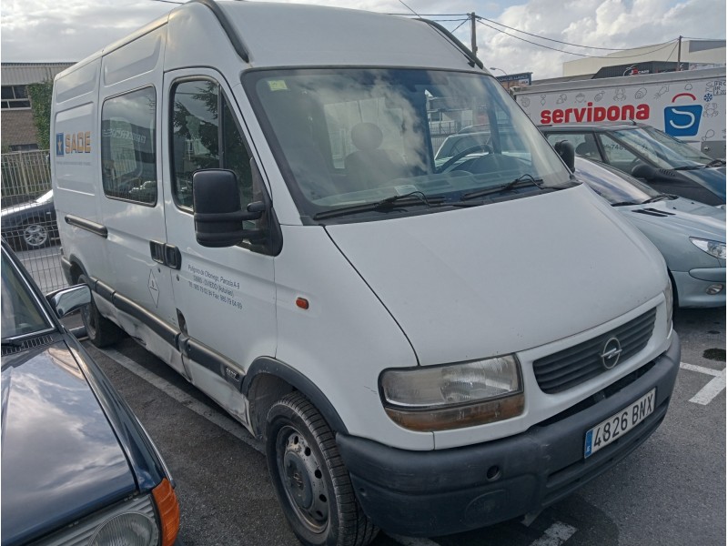 opel movano del año 2001