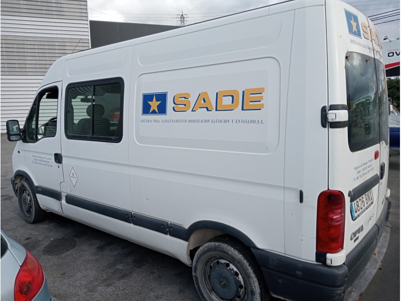 opel movano del año 2001