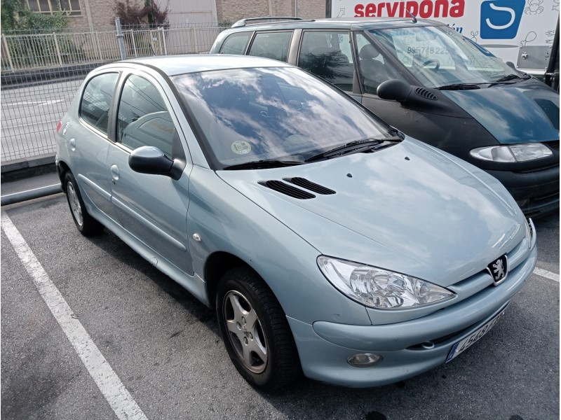peugeot 206 berlina del año 2007 peugeot 206 berlina del año 2007