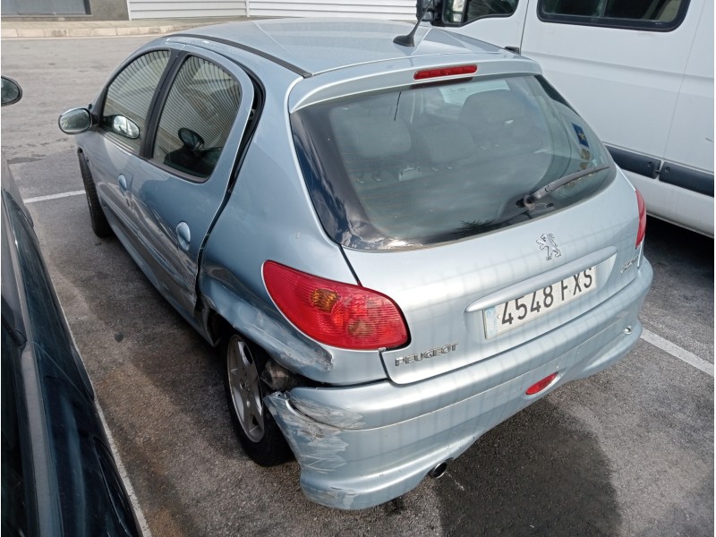 peugeot 206 berlina del año 2007 peugeot 206 berlina del año 2007