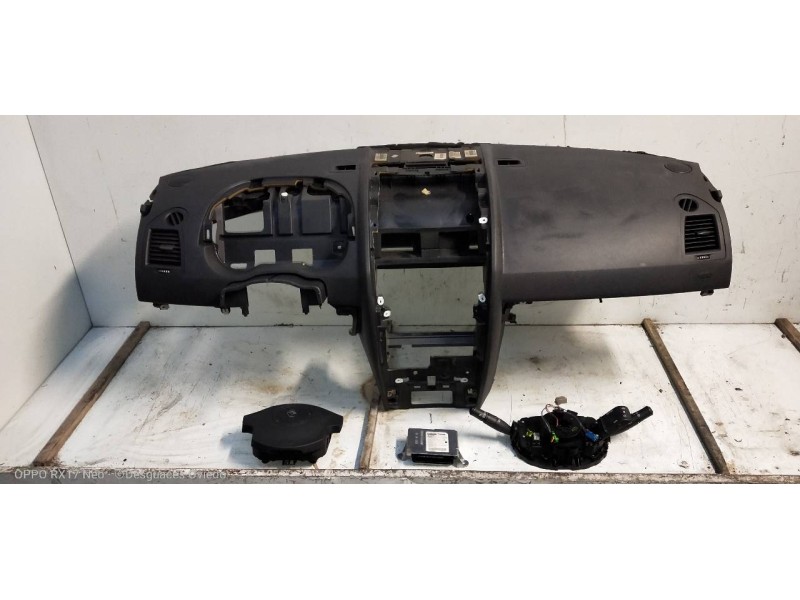 Recambio de kit airbag para renault megane ii familiar authentique confort referencia OEM IAM   