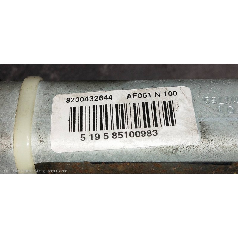 Recambio de airbag cortina delantero derecho para renault megane ii familiar authentique confort referencia OEM IAM 8200432644  