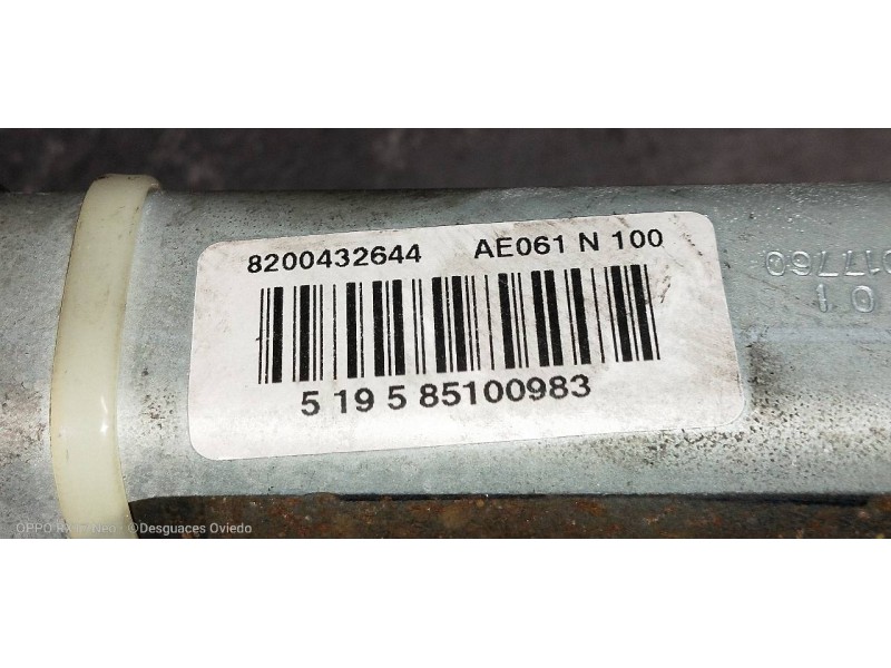 Recambio de airbag cortina delantero derecho para renault megane ii familiar authentique confort referencia OEM IAM 8200432644  