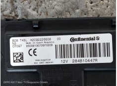 Recambio de modulo electronico para dacia duster ii comfort referencia OEM IAM 284B10447R A2C92226608 BCMT4S 2