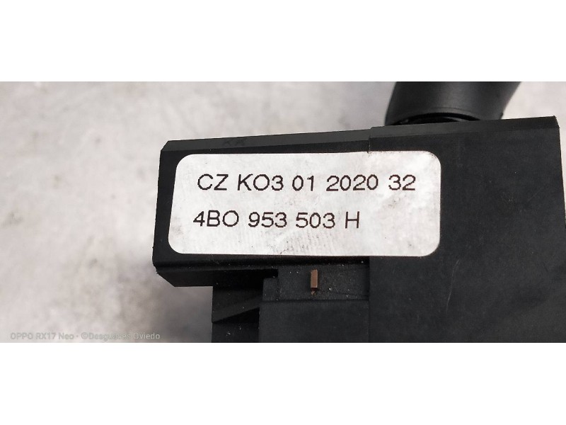 Recambio de mando luces para audi a3 (8l) 1.9 tdi ambiente referencia OEM IAM 4B0953503H  