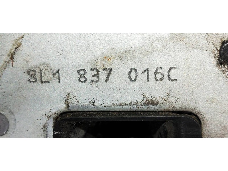 Recambio de motor cierre centralizado delantero derecho para audi a3 (8l) 1.9 tdi ambiente referencia OEM IAM 8L1837016C  5P