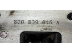 Recambio de motor cierre centralizado trasero derecho para audi a3 (8l) 1.9 tdi ambiente referencia OEM IAM 8D0839016A  5P 2