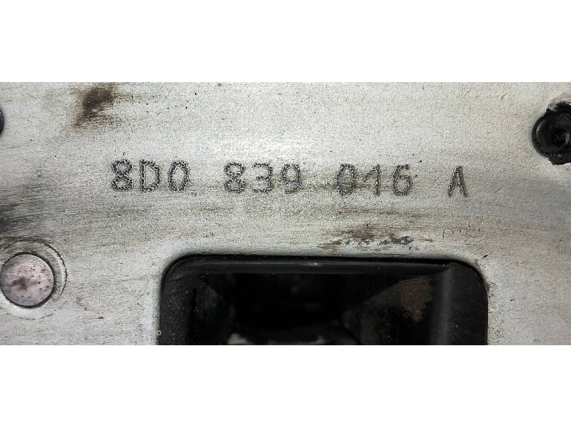 Recambio de motor cierre centralizado trasero derecho para audi a3 (8l) 1.9 tdi ambiente referencia OEM IAM 8D0839016A  5P